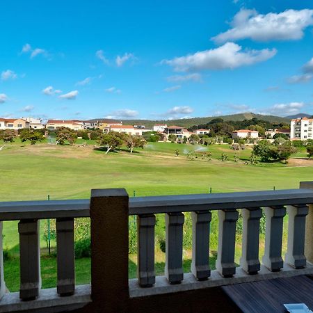La Cigale Tabarka Hotel Exterior photo View of the golf course from the clubhouse