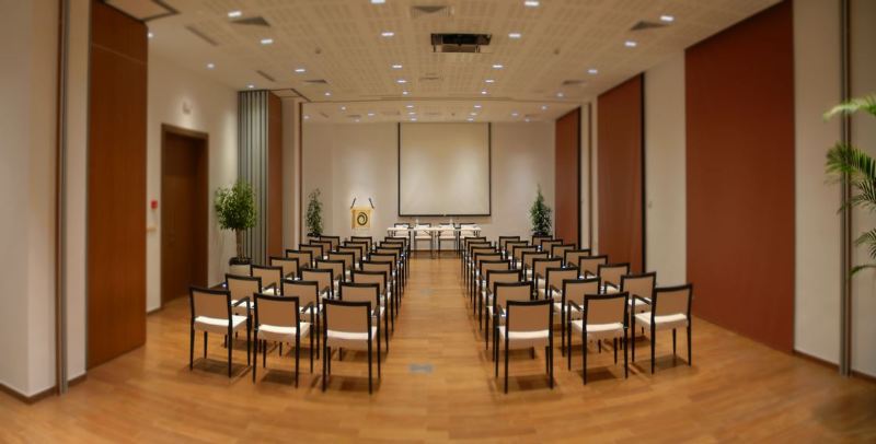 La Cigale Tabarka Hotel Exterior photo A typical conference room