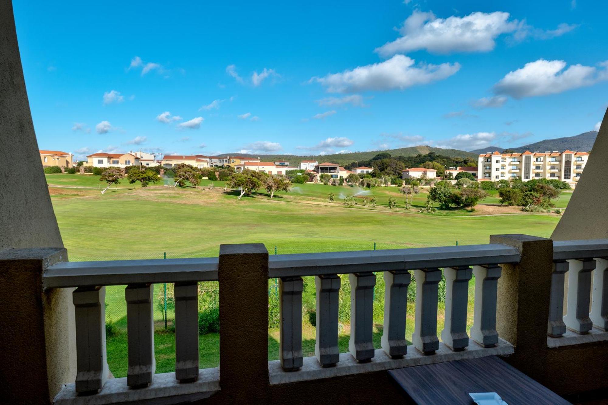 La Cigale Tabarka Hotel Exterior photo View of the golf course from the clubhouse