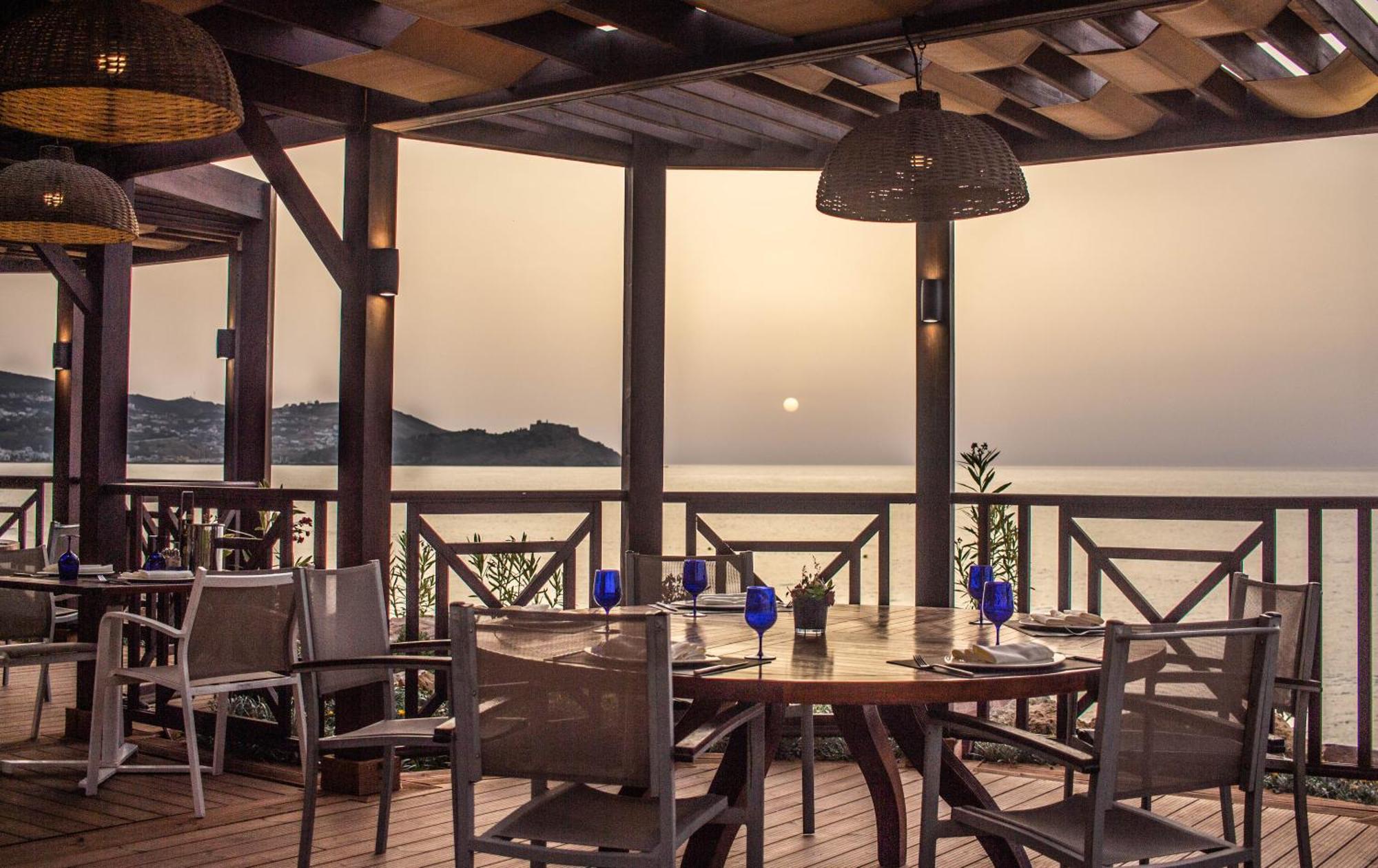 La Cigale Tabarka Hotel Exterior photo The Deck