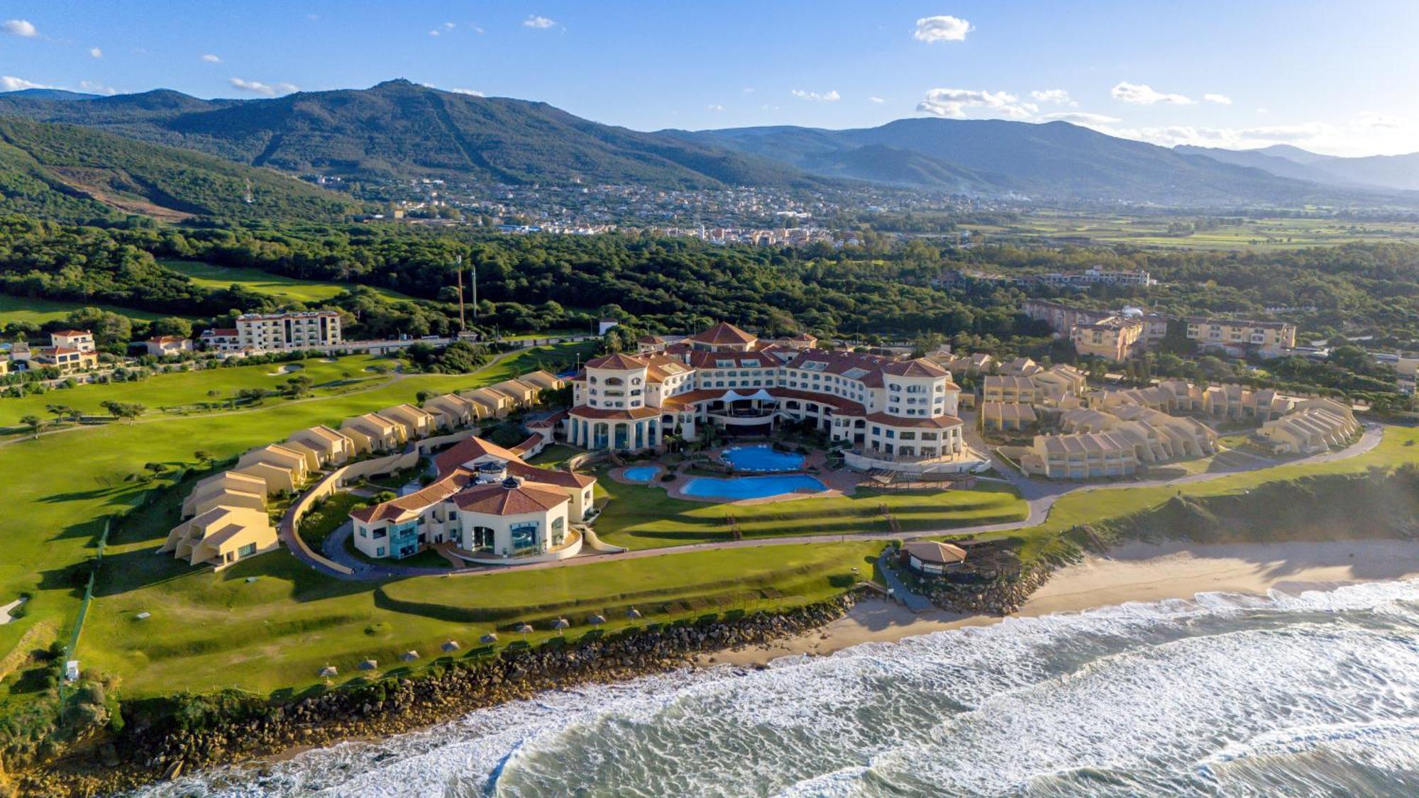 La Cigale Tabarka Hotel Exterior photo Aerial view of the resort