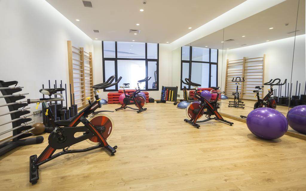 La Cigale Tabarka Hotel Exterior photo The gym at the 2015 edition of the World Economic Forum