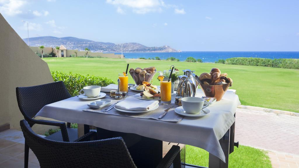 La Cigale Tabarka Hotel Exterior photo Breakfast at the hotel