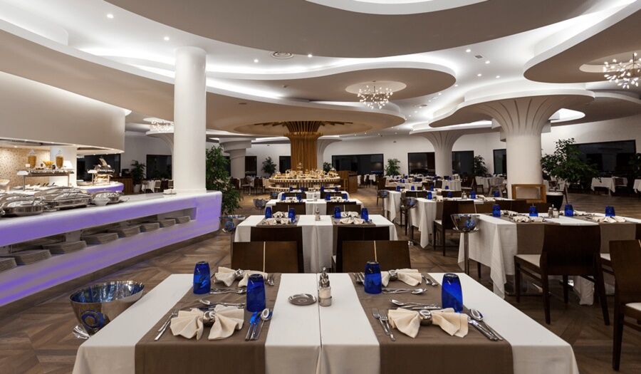 La Cigale Tabarka Hotel Exterior photo The restaurant